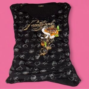 Y2K South Pole graphic shirt